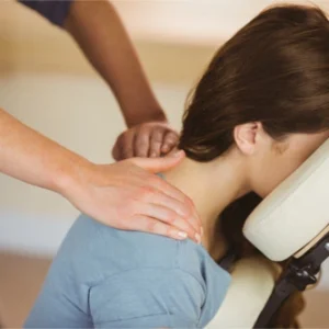 15 perces irodai masszázs